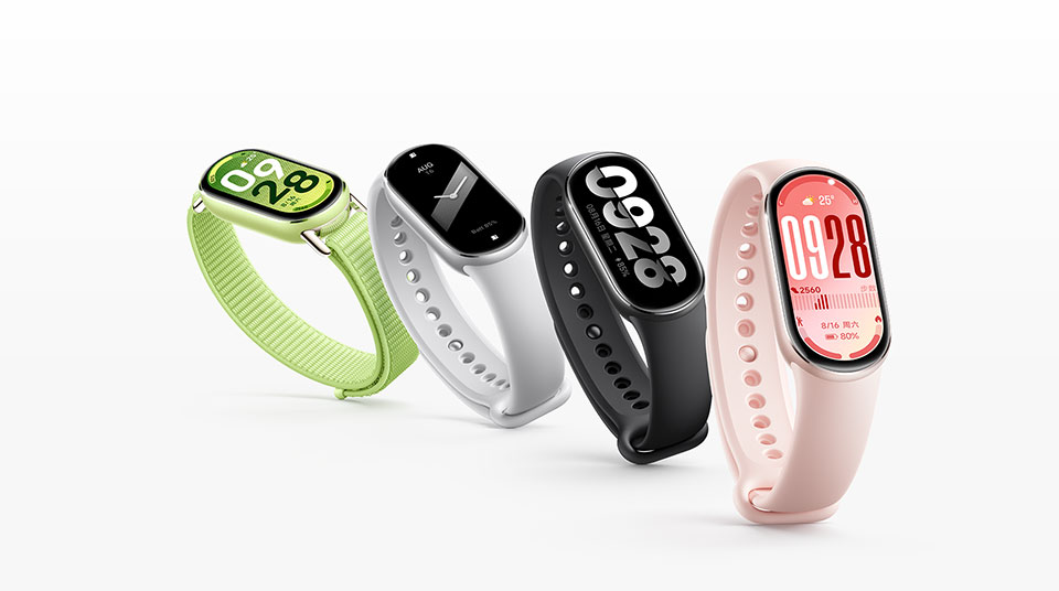 Xiaomi Smart Band 10 model line